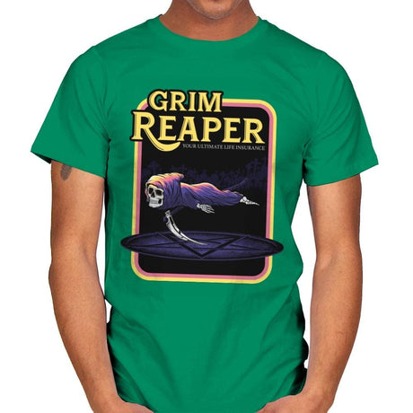 The Reaper - Mens T-Shirts RIPT Apparel Small / Kelly