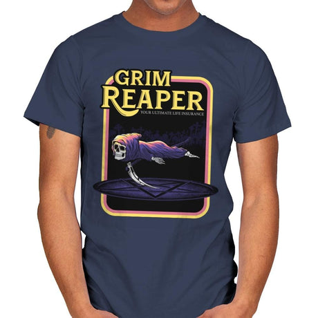 The Reaper - Mens T-Shirts RIPT Apparel Small / Navy
