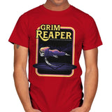The Reaper - Mens T-Shirts RIPT Apparel Small / Red