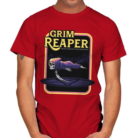 The Reaper - Mens T-Shirts RIPT Apparel Small / Red