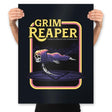 The Reaper - Prints Posters RIPT Apparel 18x24 / Black