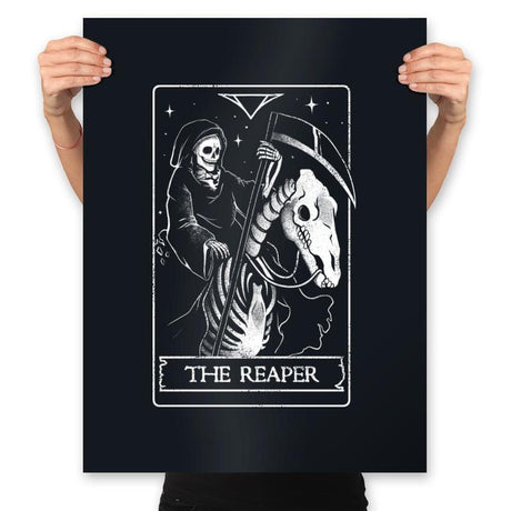 The Reaper - Prints Posters RIPT Apparel 18x24 / Black