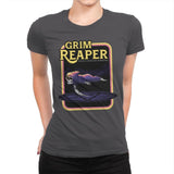 The Reaper - Womens Premium T-Shirts RIPT Apparel Small / Heavy Metal