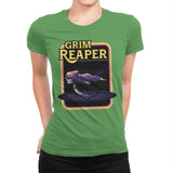 The Reaper - Womens Premium T-Shirts RIPT Apparel Small / Kelly