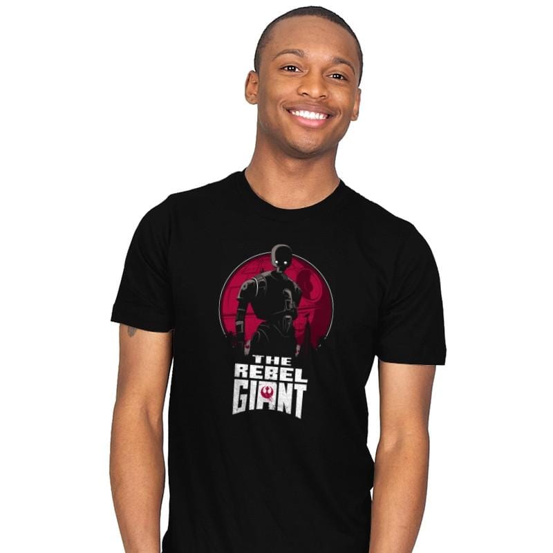 The Rebel Giant - Mens T-Shirts RIPT Apparel