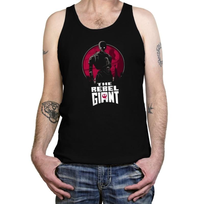 The Rebel Giant - Tanktop Tanktop RIPT Apparel