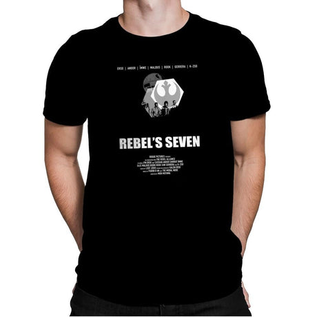 The Rebel's Seven Exclusive - Mens Premium T-Shirts RIPT Apparel Small / Banana Cream