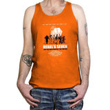 The Rebel's Seven Exclusive - Tanktop Tanktop RIPT Apparel X-Small / Neon Orange