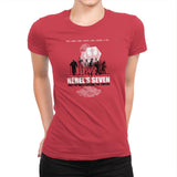 The Rebel's Seven Exclusive - Womens Premium T-Shirts RIPT Apparel Small / Red