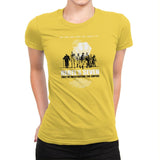 The Rebel's Seven Exclusive - Womens Premium T-Shirts RIPT Apparel Small / Vibrant Yellow