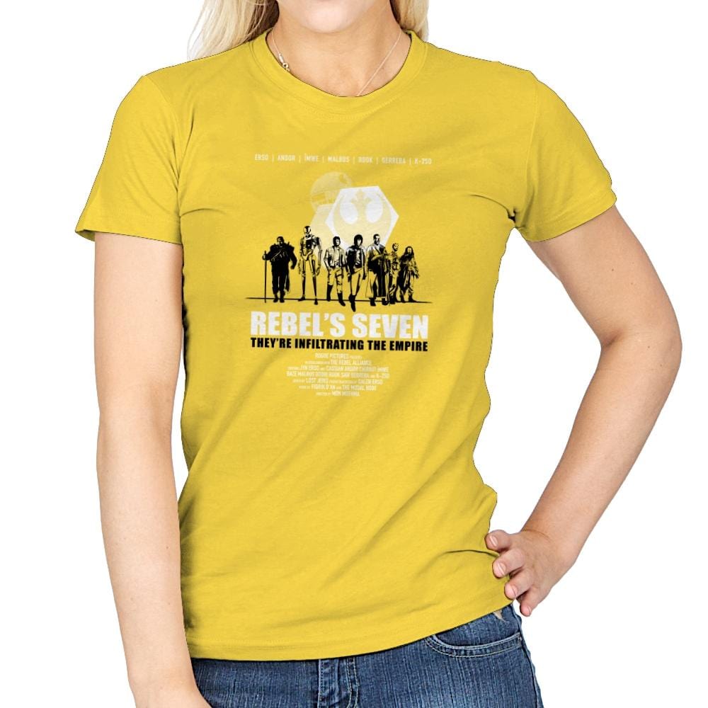 The Rebel's Seven Exclusive - Womens T-Shirts RIPT Apparel Small / Daisy