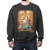 The recess - Crew Neck Sweatshirt Crew Neck Sweatshirt RIPT Apparel Small / Charcoal