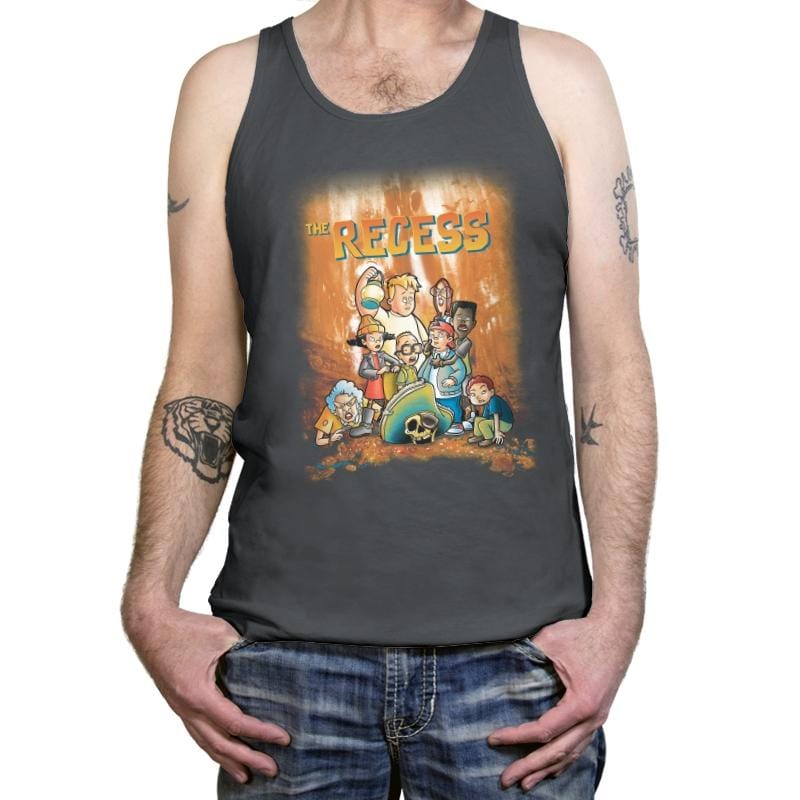 The recess - Tanktop Tanktop RIPT Apparel X-Small / Asphalt