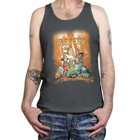 The recess - Tanktop Tanktop RIPT Apparel X-Small / Asphalt