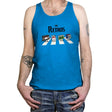 The Retro - Tanktop Tanktop RIPT Apparel X-Small / Teal