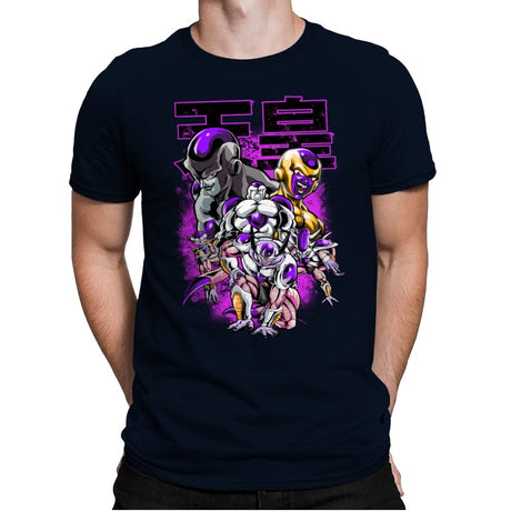 The Return of Evil - Mens Premium T-Shirts RIPT Apparel Small / Midnight Navy