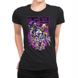The Return of Evil - Womens Premium T-Shirts RIPT Apparel Small / Black