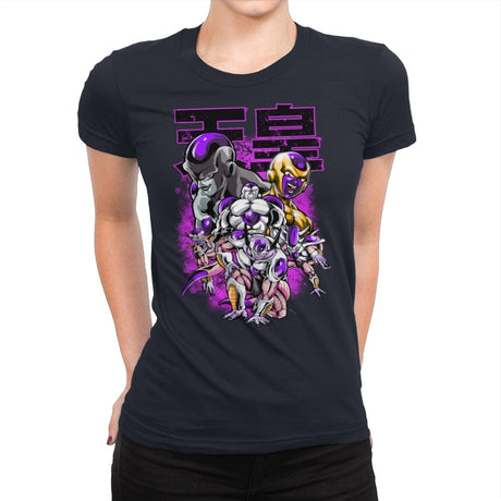 The Return of Evil - Womens Premium T-Shirts RIPT Apparel Small / Midnight Navy