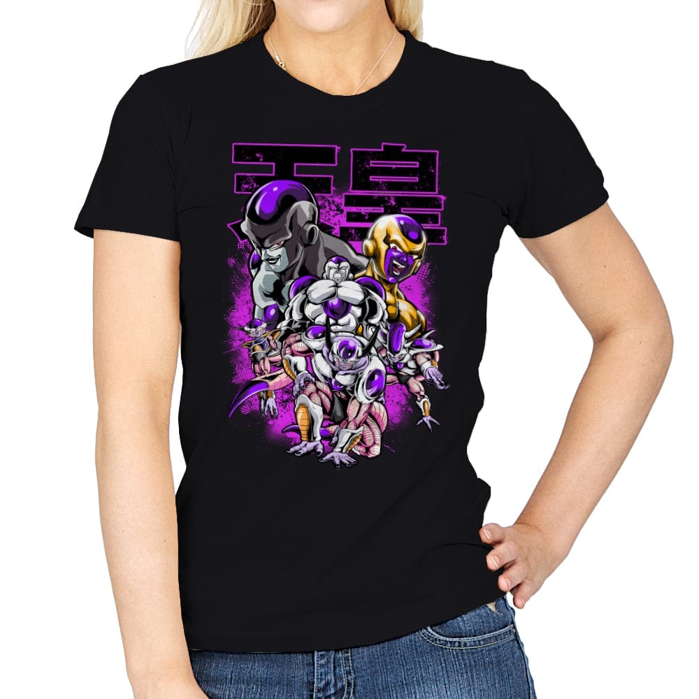 The Return of Evil - Womens T-Shirts RIPT Apparel Small / Black