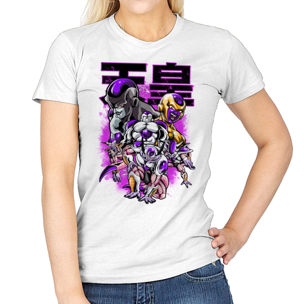 The Return of Evil - Womens T-Shirts RIPT Apparel Small / White