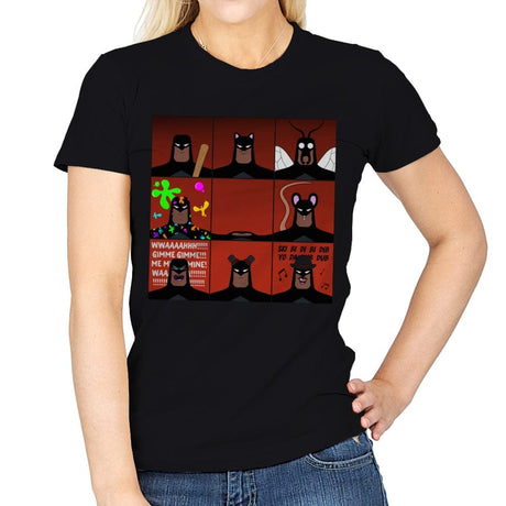 The Rhyming Multiverse - Womens T-Shirts RIPT Apparel Small / Black