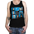 The Rickman Bunch - Tanktop Tanktop RIPT Apparel X-Small / Black
