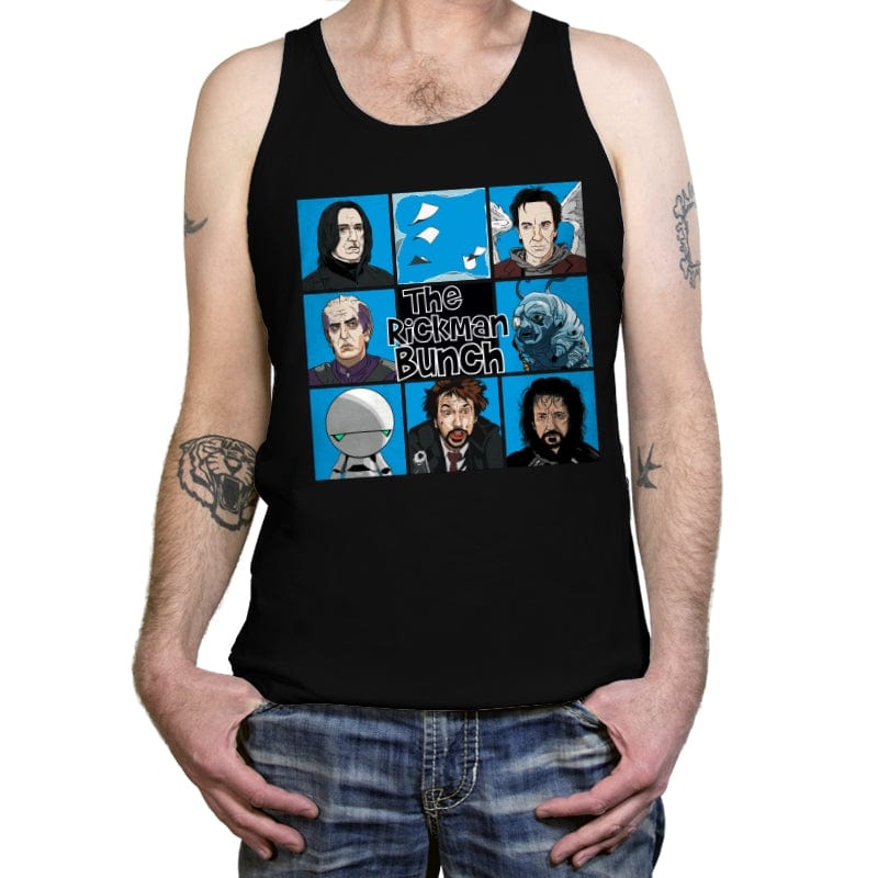 The Rickman Bunch - Tanktop Tanktop RIPT Apparel X-Small / Black