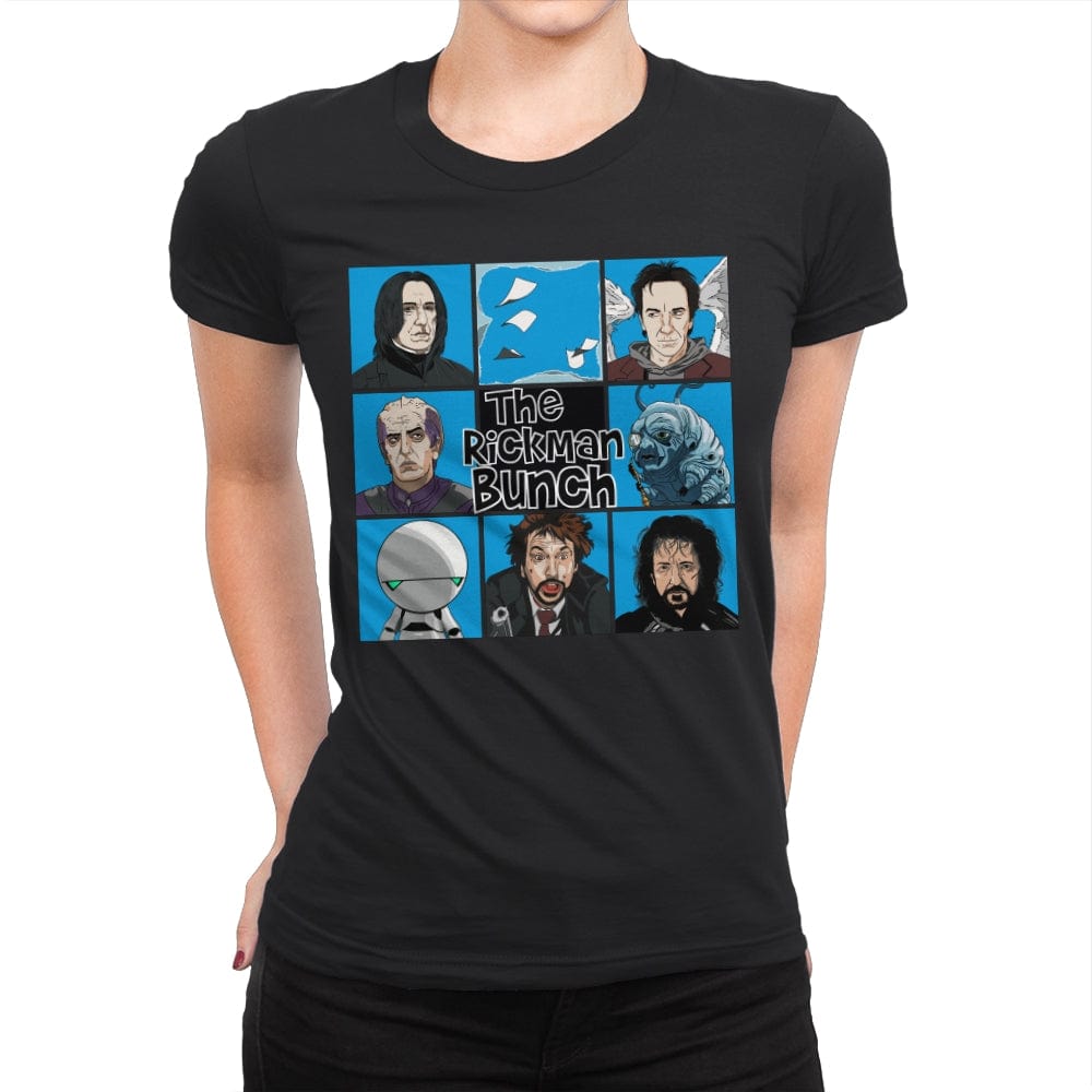 The Rickman Bunch - Womens Premium T-Shirts RIPT Apparel Small / Black