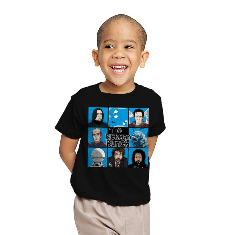 The Rickman Bunch - Youth T-Shirts RIPT Apparel X-small / Black