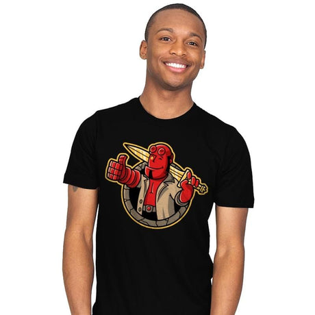 The Right Hand of Approval - Mens T-Shirts RIPT Apparel
