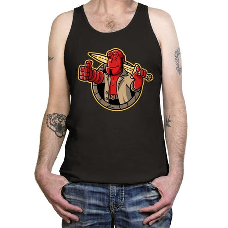 The Right Hand of Approval - Tanktop Tanktop RIPT Apparel