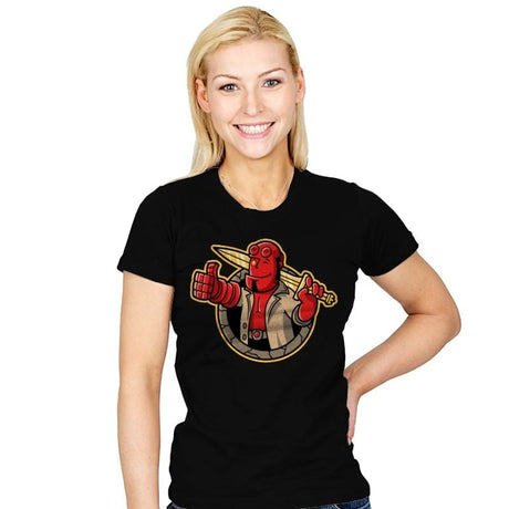 The Right Hand of Approval - Womens T-Shirts RIPT Apparel