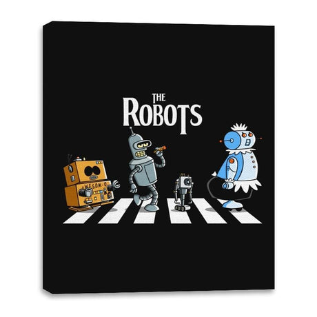 The Robots - Canvas Wraps Canvas Wraps RIPT Apparel