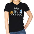 The Robots - Womens T-Shirts RIPT Apparel Small / Black