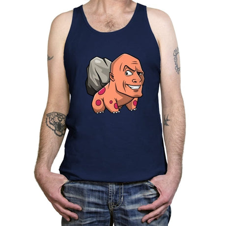 The Rock Type - Tanktop Tanktop RIPT Apparel X-Small / Navy