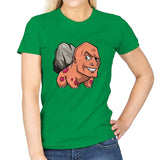 The Rock Type - Womens T-Shirts RIPT Apparel Small / Irish Green