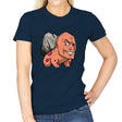 The Rock Type - Womens T-Shirts RIPT Apparel Small / Navy