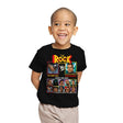 The Rock World Tour - Youth T-Shirts RIPT Apparel X-small / Black