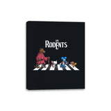 The Rodents - Canvas Wraps Canvas Wraps RIPT Apparel 8x10 / Black