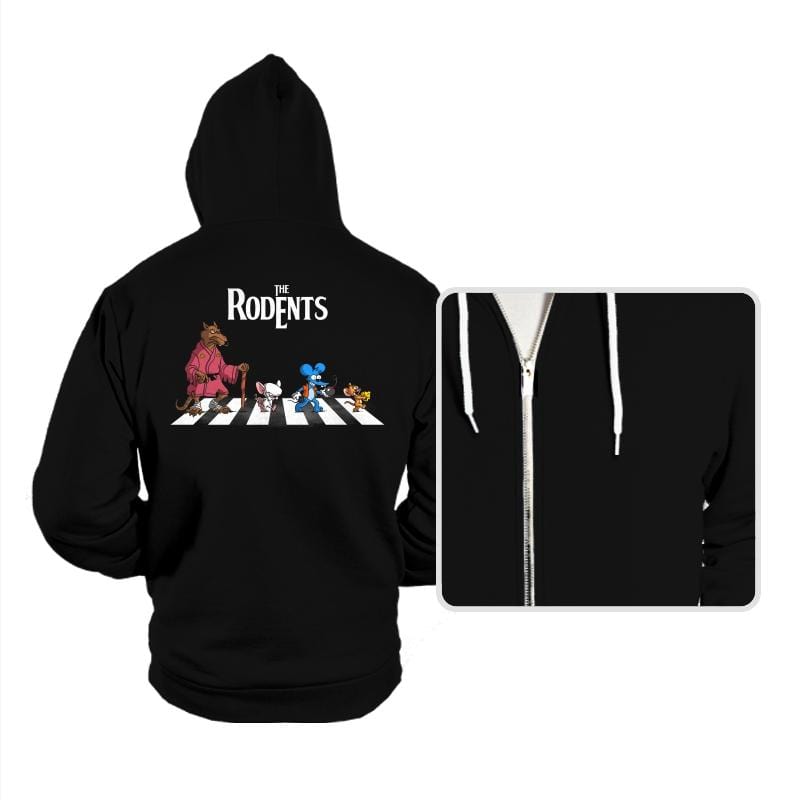 The Rodents - Hoodies Hoodies RIPT Apparel Small / Black