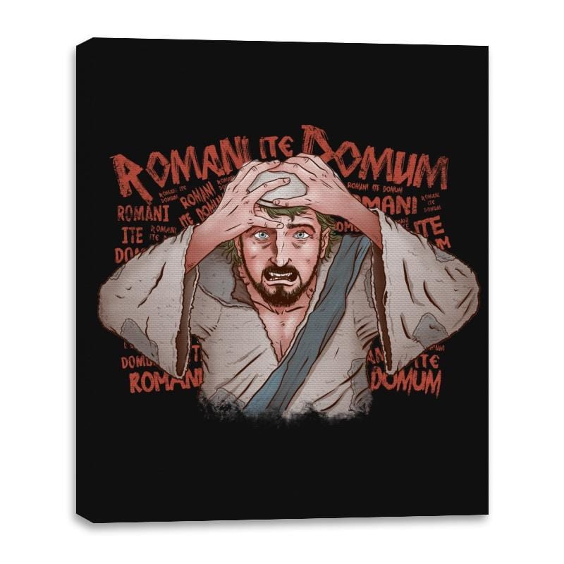 The Romani Joke - Canvas Wraps Canvas Wraps RIPT Apparel