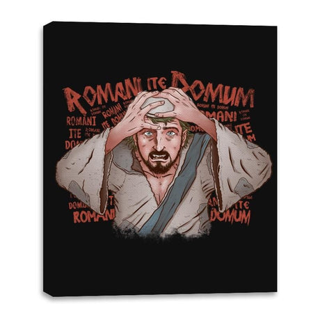 The Romani Joke - Canvas Wraps Canvas Wraps RIPT Apparel