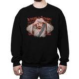 The Romani Joke - Crew Neck Sweatshirt Crew Neck Sweatshirt RIPT Apparel