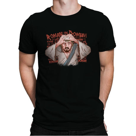 The Romani Joke - Mens Premium T-Shirts RIPT Apparel Small / Black