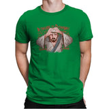 The Romani Joke - Mens Premium T-Shirts RIPT Apparel Small / Kelly Green