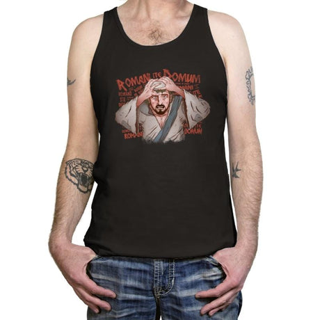 The Romani Joke - Tanktop Tanktop RIPT Apparel