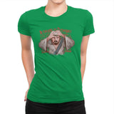The Romani Joke - Womens Premium T-Shirts RIPT Apparel Small / Kelly Green