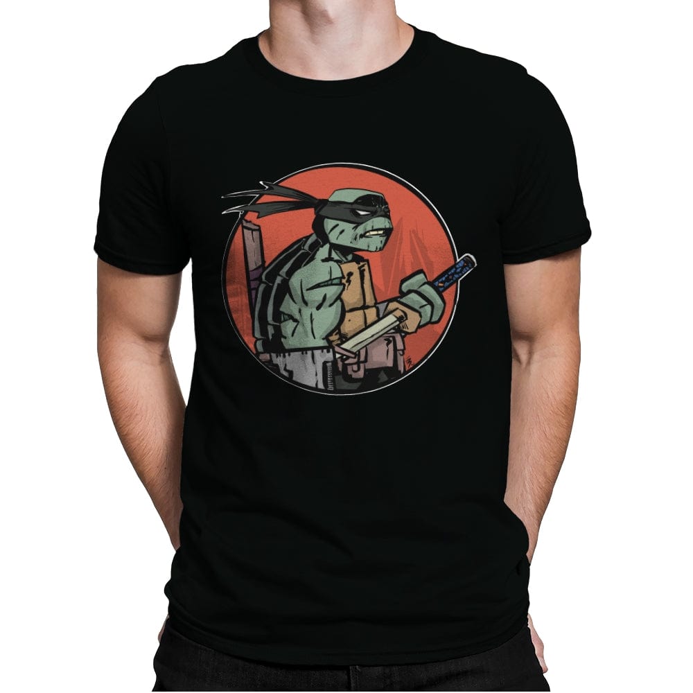 The Ronin Returns  - Mens Premium T-Shirts RIPT Apparel Small / Black