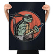 The Ronin Returns  - Prints Posters RIPT Apparel 18x24 / Black