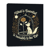 The Rose and the Fox - Canvas Wraps Canvas Wraps RIPT Apparel 16x20 / Black